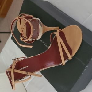 Burberry High Heeled Shoes